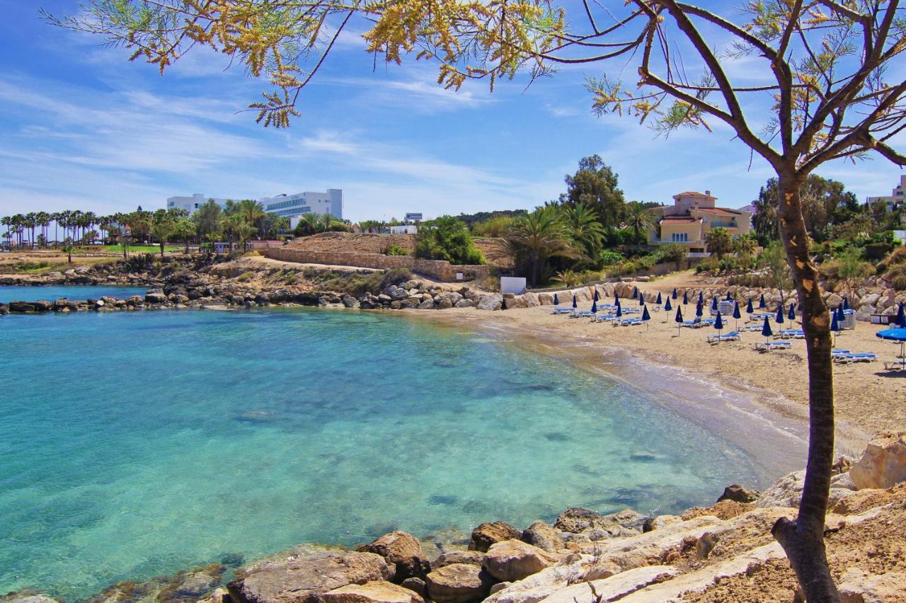Meryl - Coralli Beachfront Apartment Protaras Eksteriør bilde